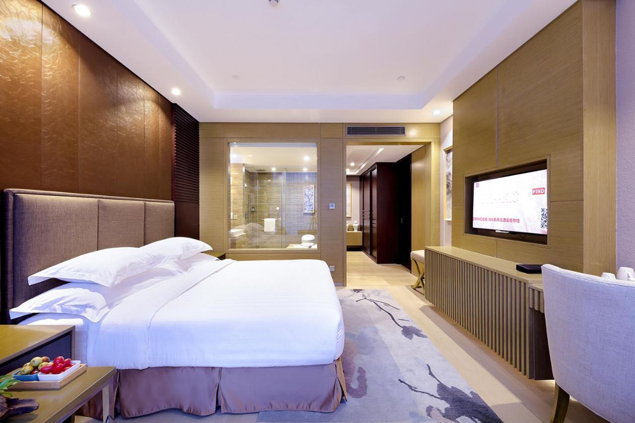 Sanqingshan New Century Resort Yushan  Exterior foto